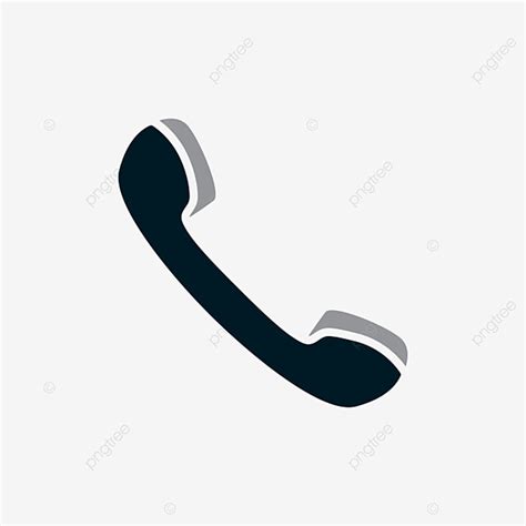 Templat Design Vector Hd Png Images Telephone Icon Design Template