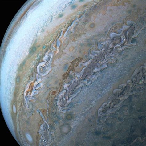Nasa Releases Stunning Images Of Jupiter Taken By Space Probe