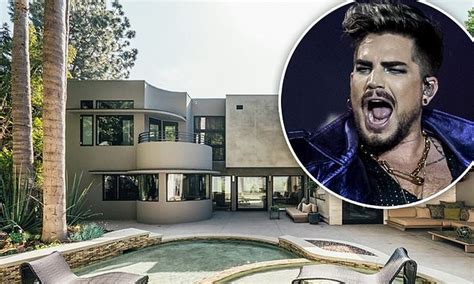 Adam Lambert Sells Glamourous Hollywood Hills Home With Spa And City