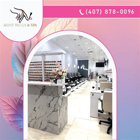 Nail Salon 32746 Mint Nails And Spa Lake Mary Fl 32746 Professional Nail Care