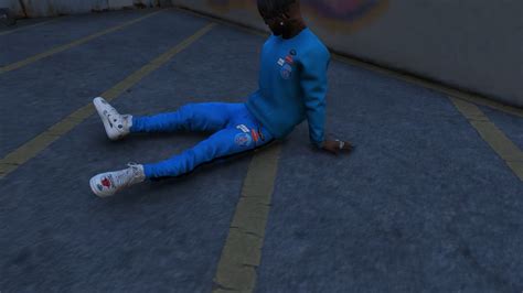 Mercier Tracksuit For Franklin Gta Hub