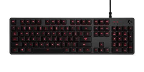 Logitech Announces The G413 Mechanical Gaming Keyboard Pc Perspective