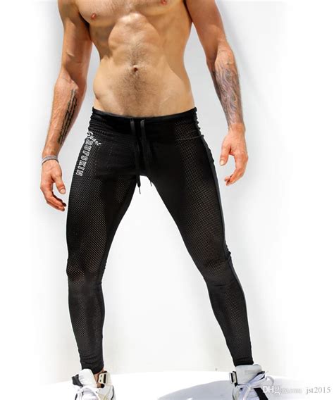 Wholesale Mens Slim Fit Long Gym Pants For Men Aqux Brand Lowwaist Sporty Casual Leisure