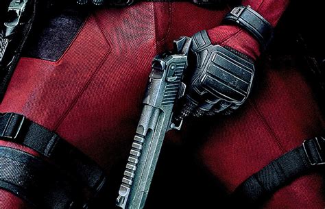 Deadpool Guns