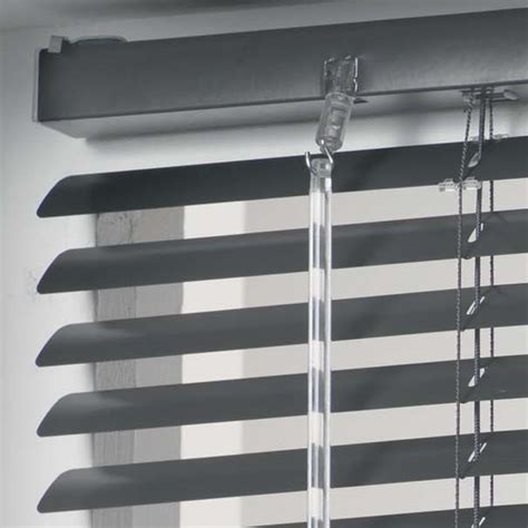 Plain Ready Made Aluminium 25mm Slats Venetian Window Blinds 405060cm