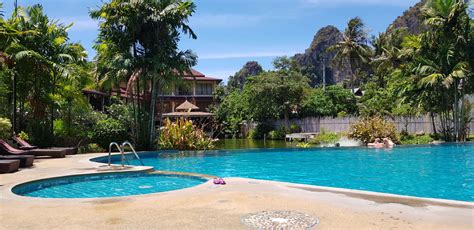 Pool Hotel Railay Princess Resort And Spa Railey Beach Holidaycheck