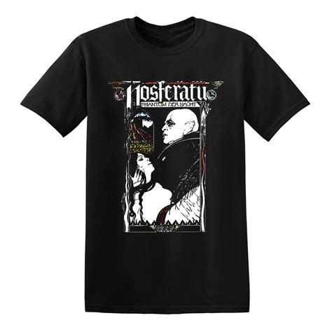 Nosferatu T Shirt Horror Film Movie Vampire Vintage Retro Birthday T