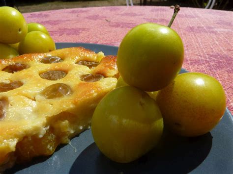 Recette Clafoutis Aux Mirabelles Et Aux Amandes La Cuisine De Martine