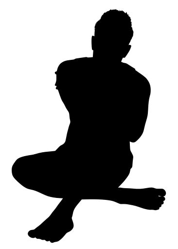 Svg Man Sitting Free Svg Image And Icon Svg Silh