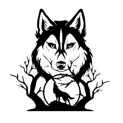 Wolf Silhouette Custom Campers Rv Campers Animal Drawings Art