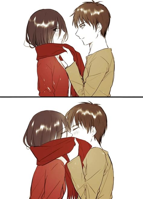 Eren X Mikasa Discovered By Eren Jaeger On We Heart It