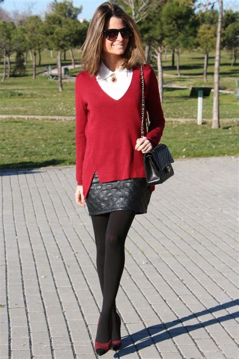 How To Wear Short Dress With Tights