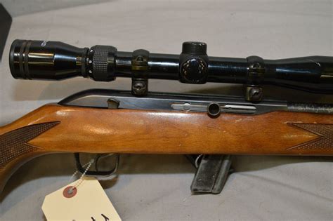 Savage Model 64 22 Lr Cal Mag Fed Semi Auto Rifle W 20 Bbl Blued