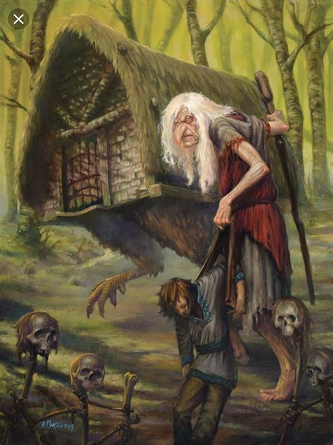 Baba Yaga Is Not A Boogeyman Its An Established Character In