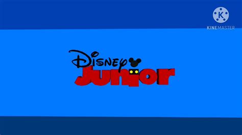 Disney Junior Logo Prisma3d Youtube
