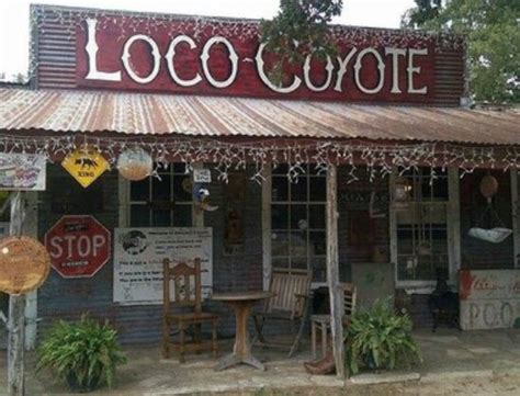 Loco Coyote Grill Motorcycle Destinations