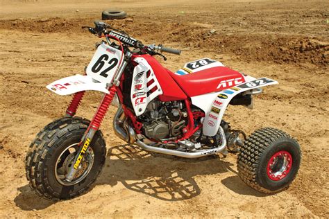 Project Atv Honda Atc250r Dirt Wheels Magazine