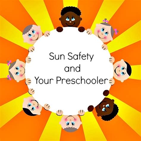 63 Best Images About Preschool Summer Safety On Pinterest Sun For