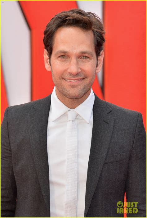Paul Rudd Suits Up To Premiere Ant Man In London Photo 3411224