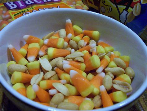 Cooker Girl Candy Corn And Peanuts