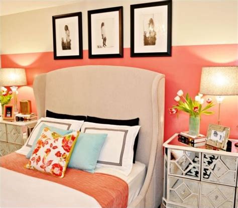 Coral Bedroom Walls Large And Beautiful Photos Photo To Select Coral