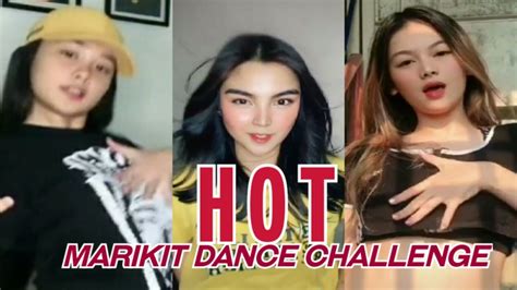 Hot Marikit Dance Challenge Tiktok Video Compilation Tiktok Moto Youtube