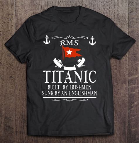 Funny Titanic Built By Irishmen Sunk By An English Man