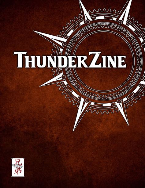 Thunderzine Issue 11 Kyoudai Games Tiny Legacies Infinitys