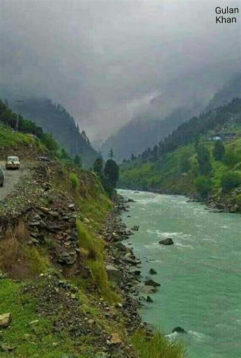 So Fantastic Photography Of Beautiful River In Kalam Swat Valley Khyber