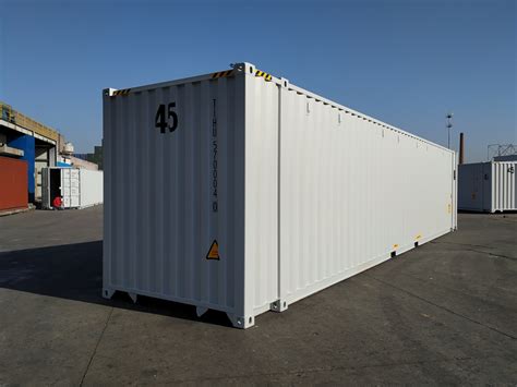 45 High Cube Container Tradecorp International