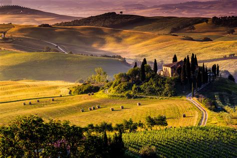Italian Countryside By Francesco Riccardo Iacomino 500px