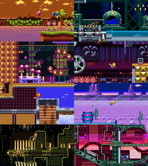 Here Are Images Of All Of The Encore Mode Zones Shown Off So Far R