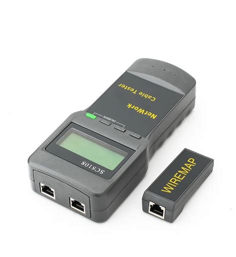 Tester Medidor Cable Red Probador Rj45 Utp Ftp Envío Gratis Mercado Libre