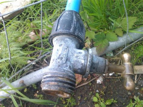 Water Tap Fitting For Mdpe Pipework Diynot Forums