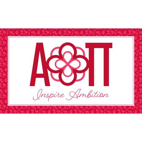 Alpha Omicron Pi Flag Alpha Omicron Pi Banner Sorority Flag Alpha