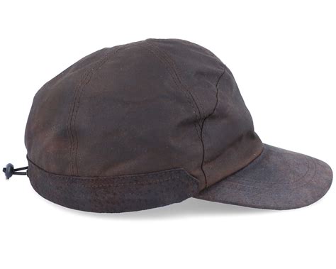 Canadian El Waxed Brown Ear Flap Mjm Hats Caps Hatstoredk