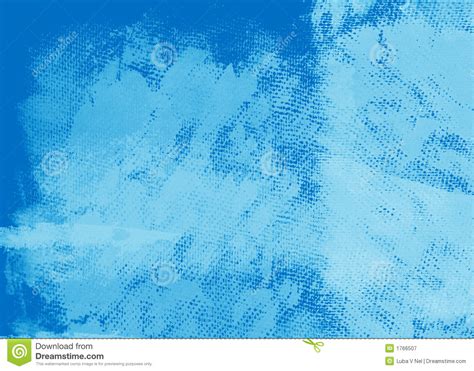 Grunge Blue Painted Canvas Stock Illustration Illustration Of Bleached