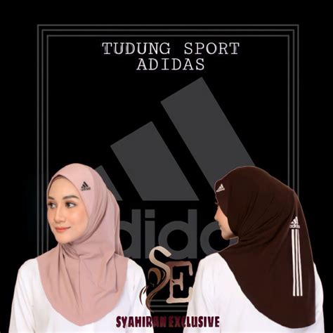 Ready Stock Tudung Sport Adidas Dewasa Dan Kanak Kanak Shopee