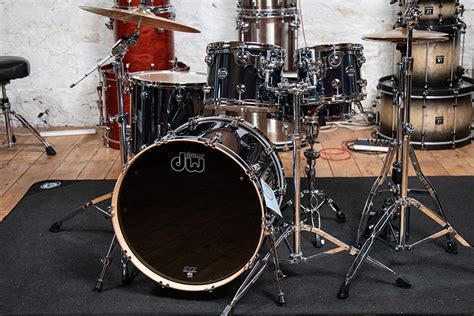 Drum Workshop Performance Series Shell Pack Drummers Review Drummers Review