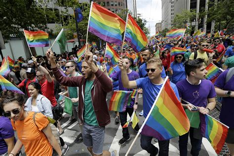 Has Gay Pride Become Too Straight Kuow News And Information
