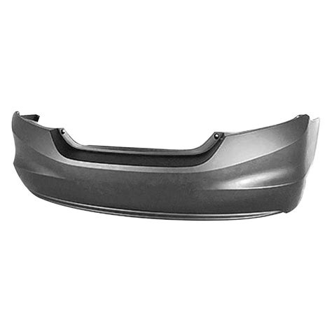 Honda Civic Rear Bumper Repair