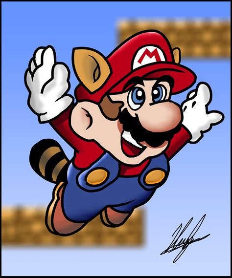 Speed Drawing Mario Super Mario Bros 3 By Neoyurin On Deviantart