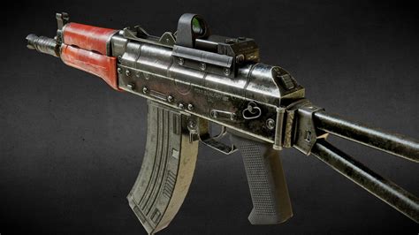 Aks 74u Buy Royalty Free 3d Model By Raventalecg Ec1a3d9