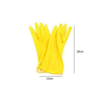 Sarung Tangan Karet Latex Gloves | Shopee Indonesia