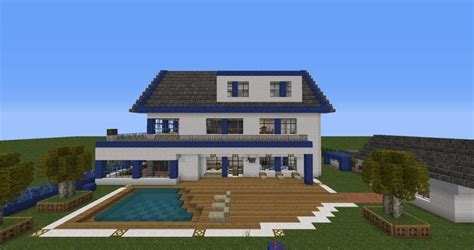 Weitere ideen zu minecraft haus bauen, minecraft haus, minecraft. Minecraft Moderne Häuser Zum Nachbauen von Minecraft ...