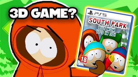 South Parks New Game Is A 3d Adventure Youtube
