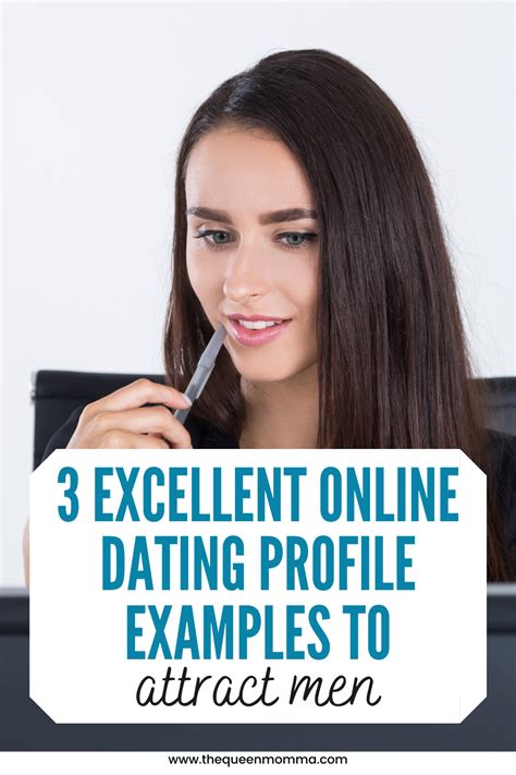 3 Excellent Online Dating Profile Examples To Attract Men In 2021 Online Dating Profile