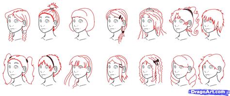 Girl Step By Step Drawing At Getdrawings Free Download