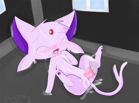 Rule 34 Blush Chibitracy Color Cum Espeon Female Feral Fur Indoors Insertion Male Nude Penis