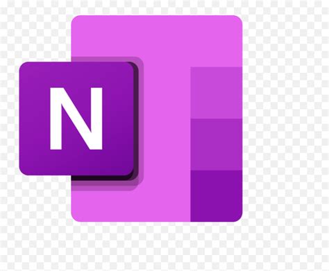 Logo Microsoft Onenote En 2020 Microsoft Onenote Icon Pngmicrosoft